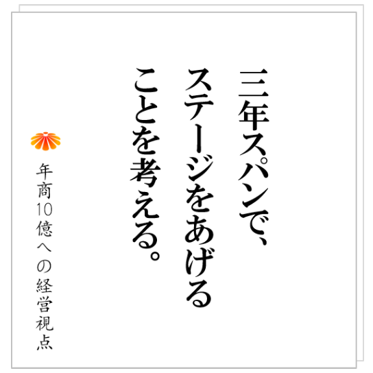 No.268：競合が現れた！そこにある本当の問題とは、競合の存在でなく、〇〇の認識が社長自身にないこと。