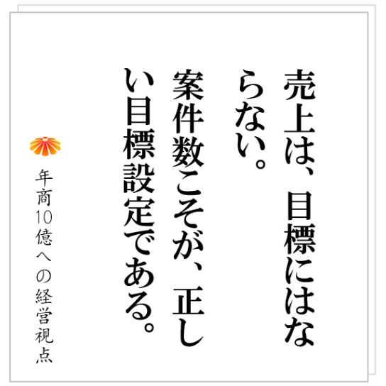 No.361：社員一人当たりの年間の稼ぎが７００万円と低い事業モデル。何に取り組めば良いのか？