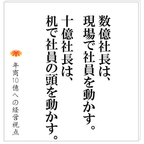 No.121：自社のスタッフは「何も考えていないのでは？」とさえ思った、、、スタッフに意見を出させる方法とは？